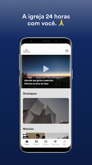 IMELM - Luz do Mundo Screenshot 0