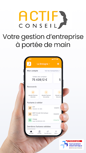 Actif Conseil– Portail client Screenshot 0
