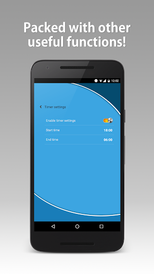 Blue Light Filter Pro Screenshot 3