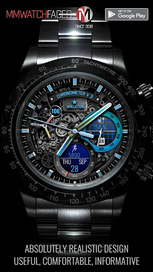 MM ChronometerV3 Screenshot 2