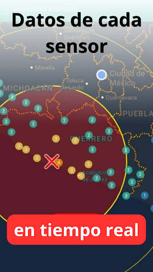 Alerta Sísmica MX Screenshot 3