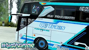 Bus Basuri QQ Trans Winspector Screenshot 3