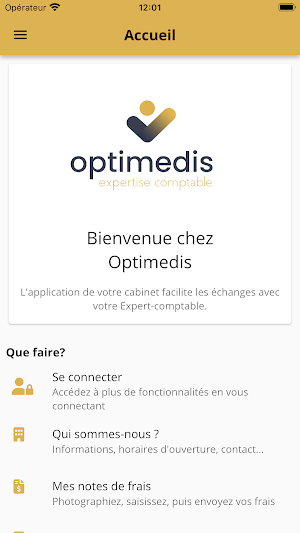 Optimedis Screenshot 0