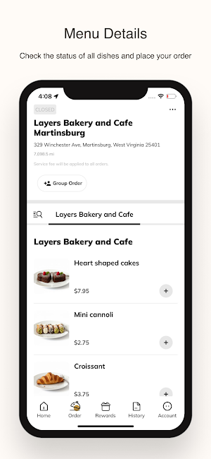 Layers Bakery and Cafe Screenshot 1