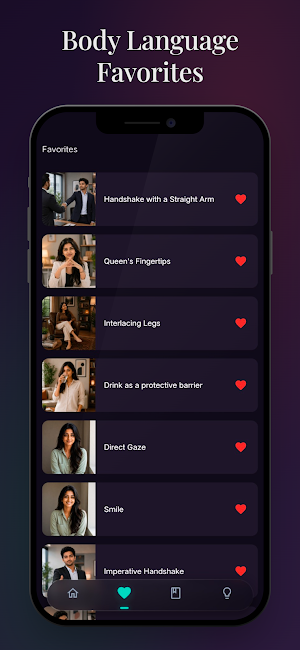 Body Language Psychology App Screenshot 2