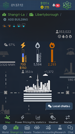Sim Energy Empire Screenshot 0