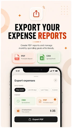 SpendUp: Daily Expense Tracker Screenshot 2
