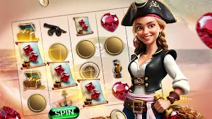 Golden Pirate Treasures Screenshot 0