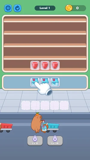 Capybara Shopping Screenshot 1