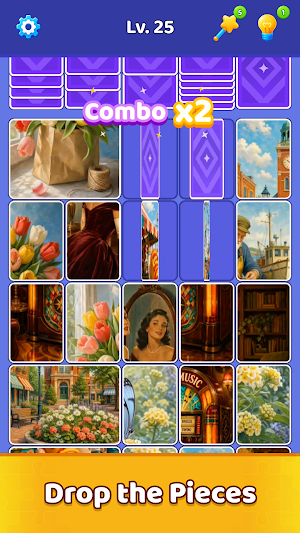 Jigsaw Puzzle, Jigsaw Card Screenshot 2