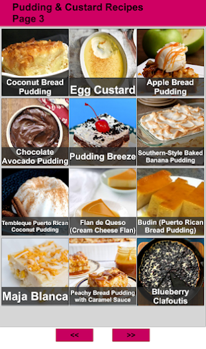 120 Homemade Pudding Recipes Screenshot 1