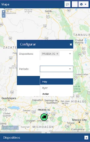 GPS COMIT Screenshot 1