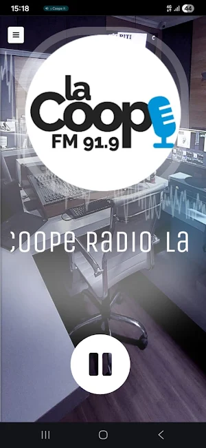 La Coope Radio Screenshot 0