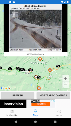 Oregon Roads - Traffic and Cam Screenshot 2