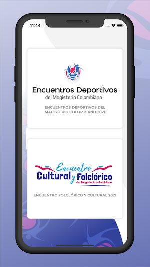 Juegos & Encuentro Magisterio Screenshot 0