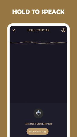 MobileMic To Bluetooth Speaker Screenshot 2