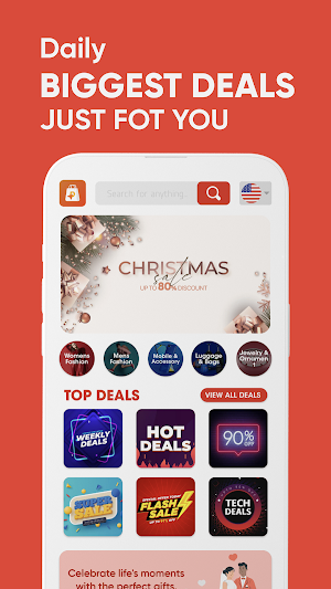 AliExpress Super Deals Screenshot 0