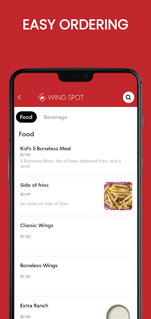 Wing Spot Screenshot 3