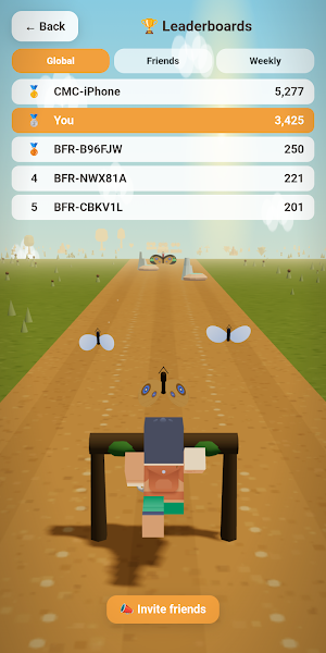 Butterfly Run Screenshot 1