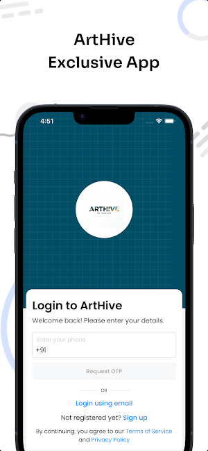 ArtHive by Manasa Screenshot 0