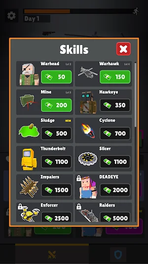 Zombie Survivor: Tower Defense Screenshot 3
