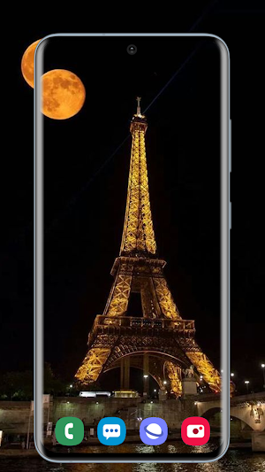 Paris Live Wallpapers HD Screenshot 2