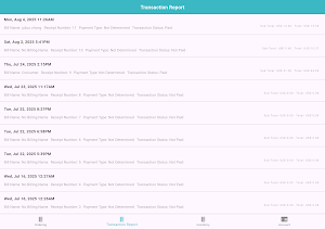 RFlutter ePOS App Screenshot 1