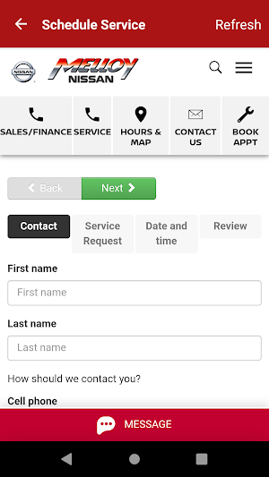 Melloy Nissan Screenshot 1