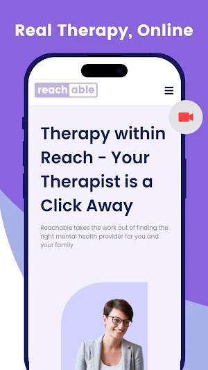 Reachable - Therapy Screenshot 0