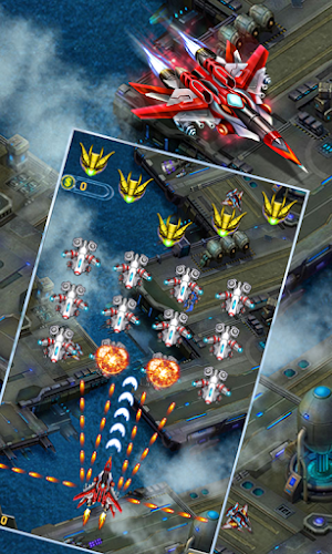 Thunder Fighter Screenshot 1