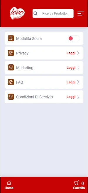 Love Pizza & Altro Screenshot 2