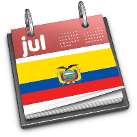 Calendario Ecuatoriano 2022