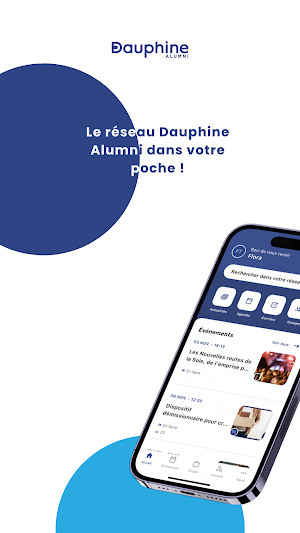 Dauphine Alumni Screenshot 0
