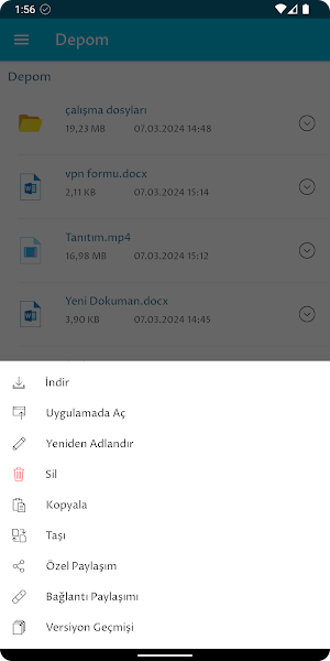 Safir Depo RTUK Screenshot 1
