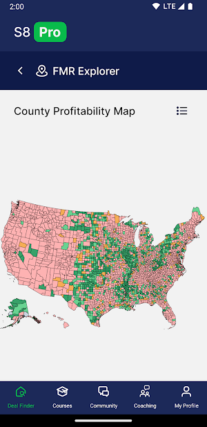 Section 8 Pro Screenshot 2