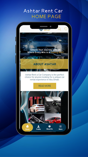 Ashtar Rent Car Screenshot 1