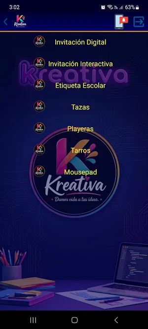 KreativaMx Screenshot 0