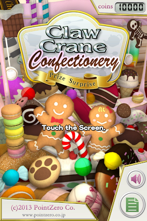 Claw Crane Confectionery Screenshot 0