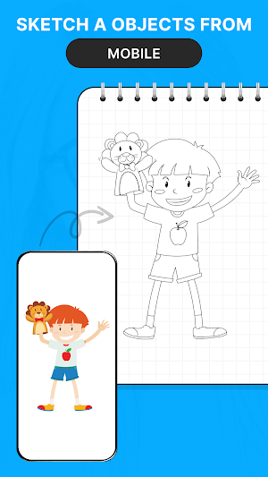AR Draw Sketch: Sketch Paint screenshot 3
