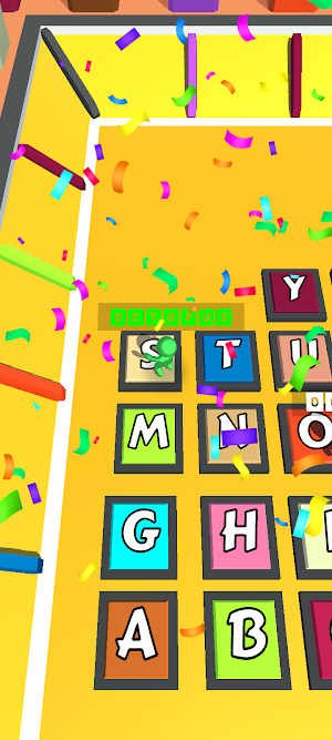 Word Walk Duel Screenshot 0