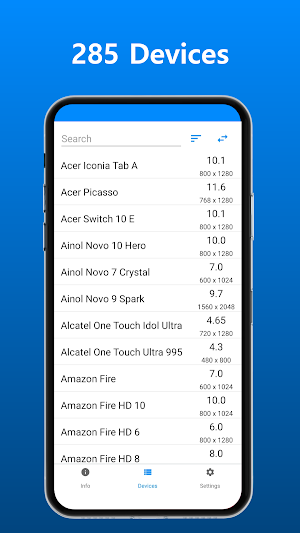 Screen info dpi/ppi checker Screenshot 2