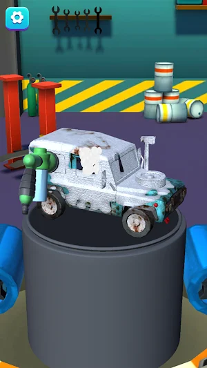Car wash service Screenshot 1
