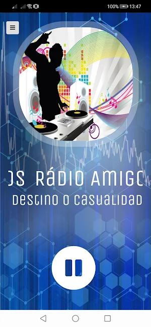 Rádio Amigos Screenshot 1