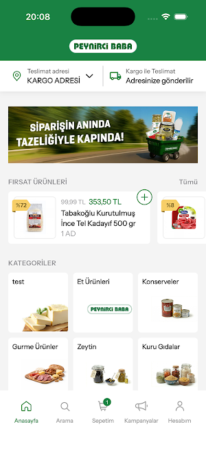 Peynirci Baba Screenshot 0