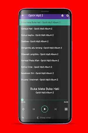 Lagu Opick offline Mp3 Ramadan Screenshot 1