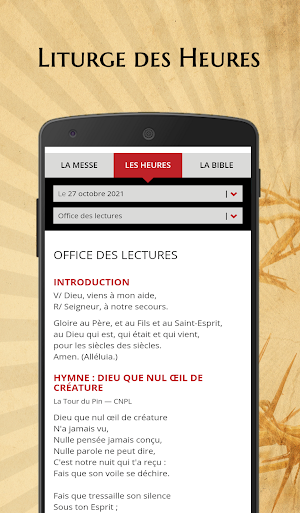 Liturge des Heures Screenshot 0