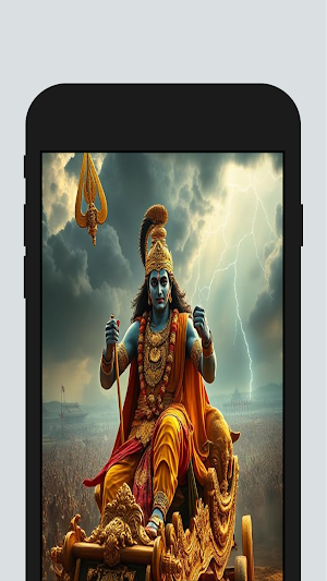 Sri Krishna Wallpapers Full HD Screenshot 1