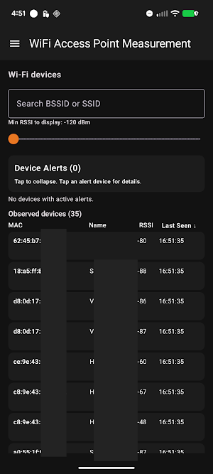 TrackerDetector Screenshot 2