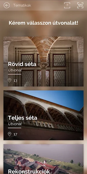 Visegrádi királyi palota – Mátyás Király Múzeum Screenshot 1