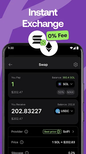 Spell Wallet Screenshot 2